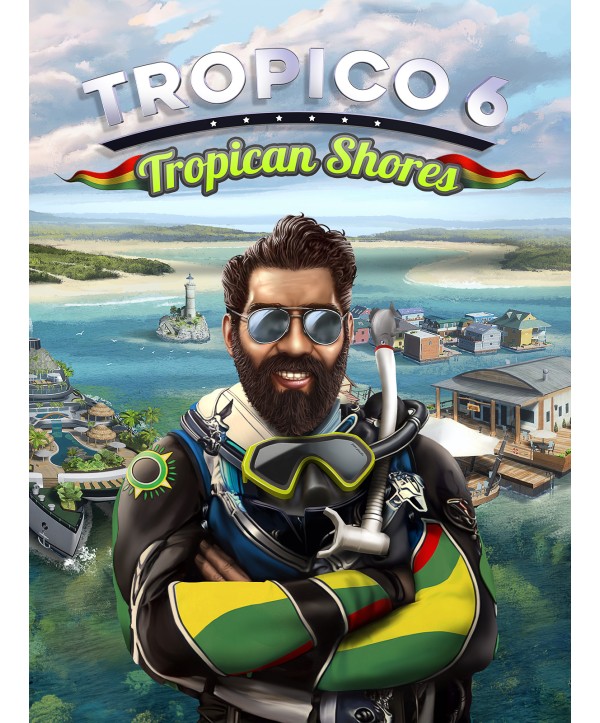 Tropico 6 - Tropican Shores DLC Steam Key GLOBAL